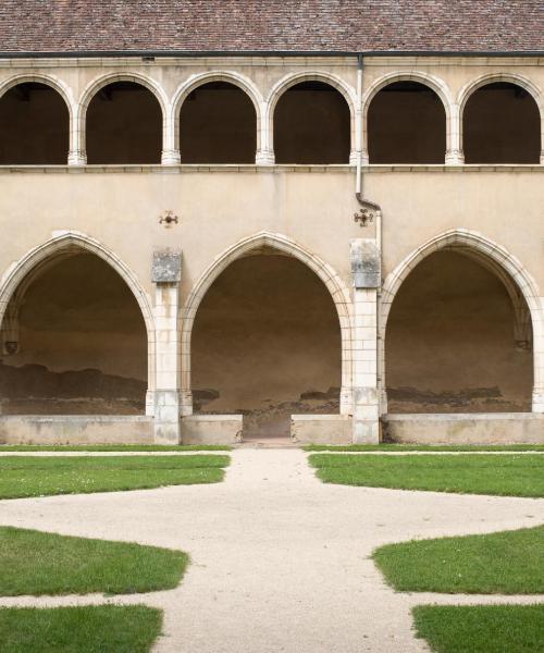 Una panoràmica bonica de Bourg-en-Bresse