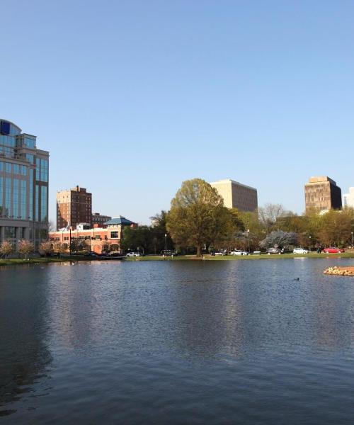 A beautiful view of Huntsville – a popular city among our users