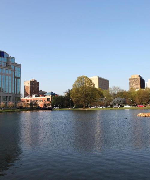 Una bonita panorámica de Huntsville