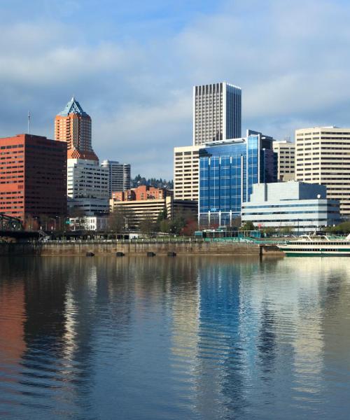 Una bonita panorámica de Tigard