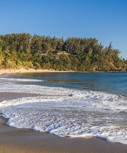 A beautiful view of Fort Dauphin.