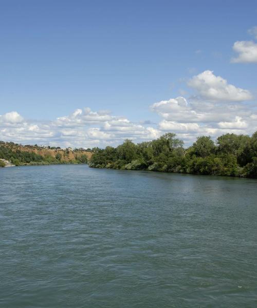 Una panoràmica bonica de Elk Grove