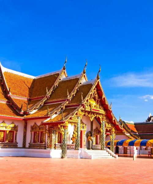 A beautiful view of Sakon Nakhon serviced by Sakon Nakhon Airport