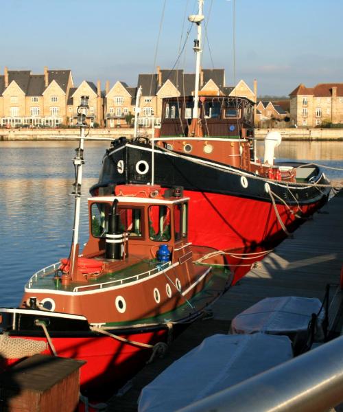 Una bonita panorámica de Gillingham