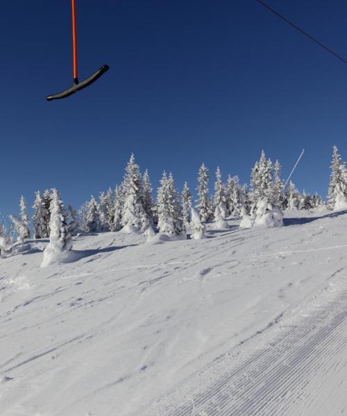 A beautiful view of Sälen serviced by Scandinavian Mountains Airport