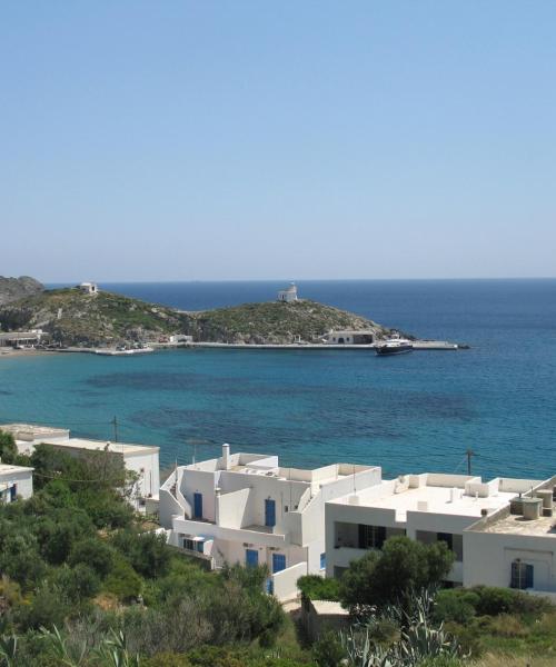 A beautiful view of Agia Pelagia Kythira.