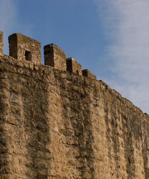 Una bonita panorámica de Torres Novas