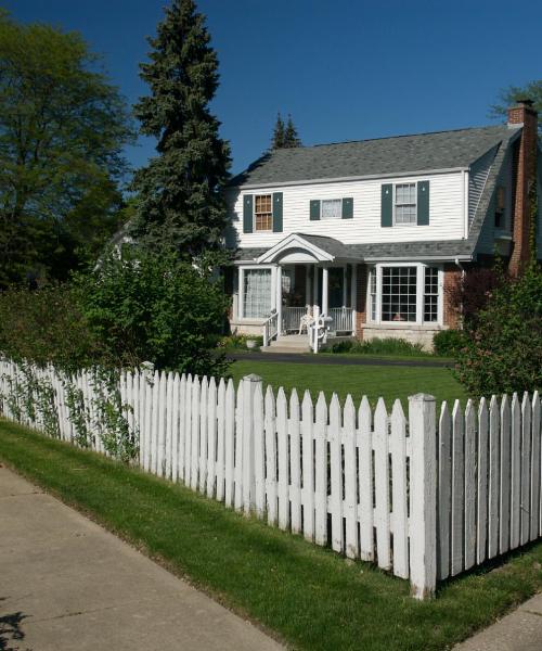 Una hermosa vista de Warrenville