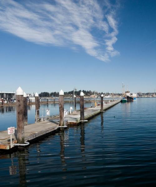 Una bonita panorámica de Bremerton