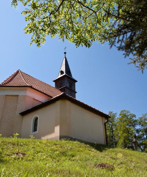 Krásny pohľad na mesto Homburg