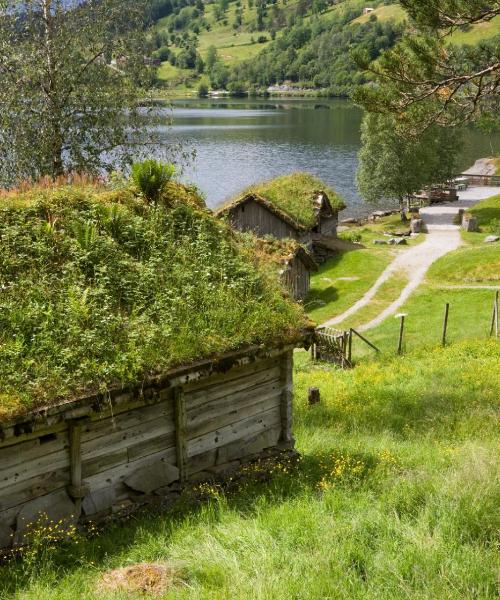 A beautiful view of Førde.