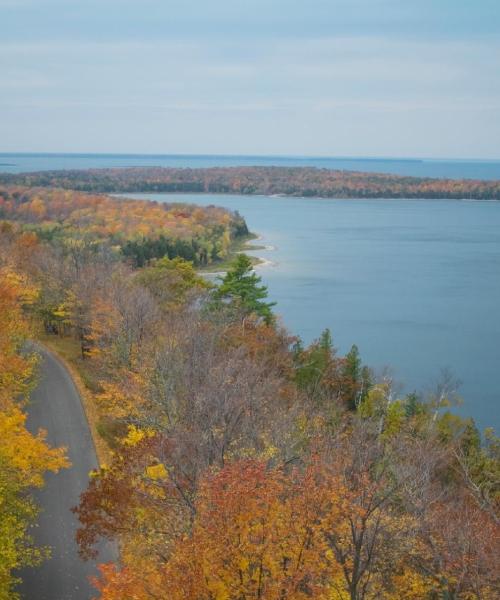 Una hermosa vista de Escanaba