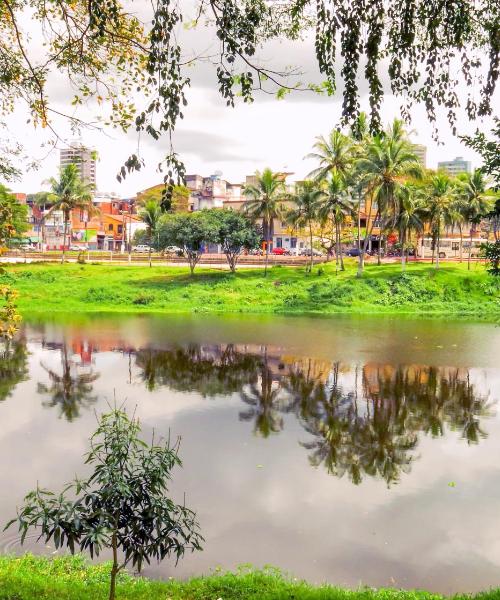 Una bonita panorámica de Itabuna