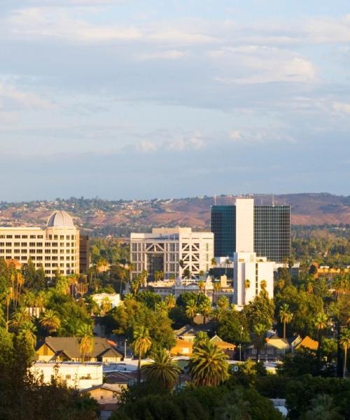 Una hermosa vista de Norco