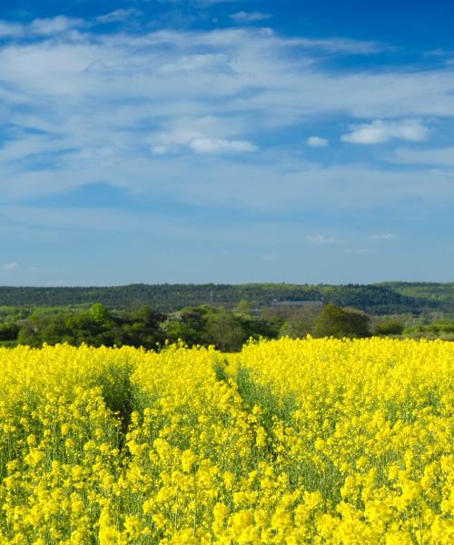 Krásny pohľad na mesto Erkelenz