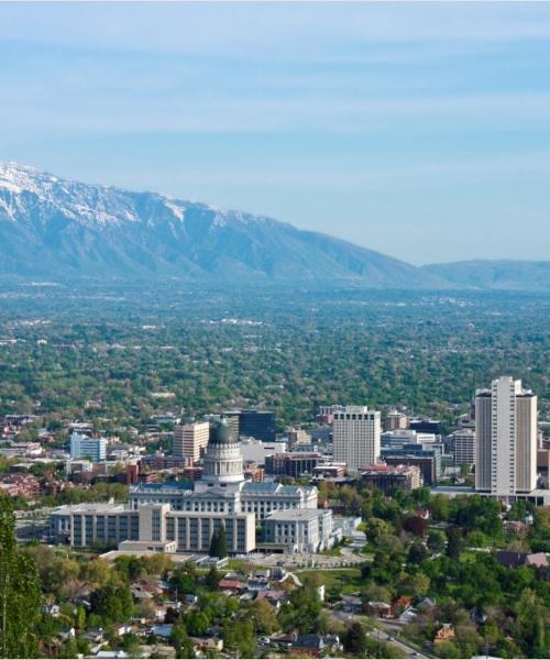 Una bonita panorámica de Midvale