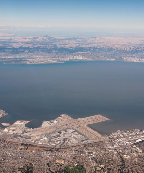 Una panoràmica bonica de Foster City