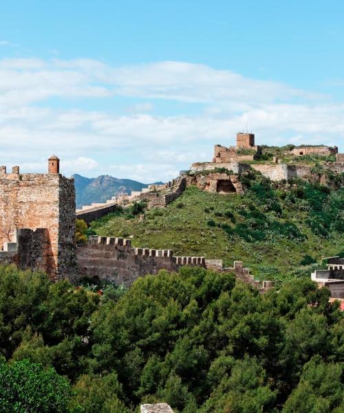 A beautiful view of Sagunto.