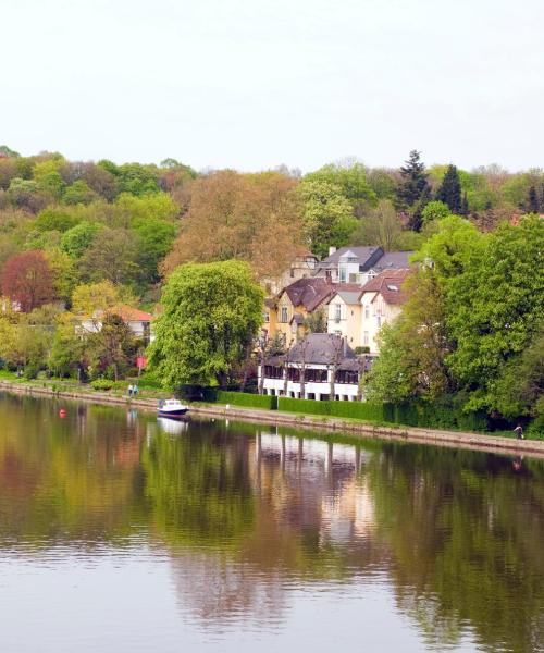 Čudovit pogled na mesto Mülheim an der Ruhr