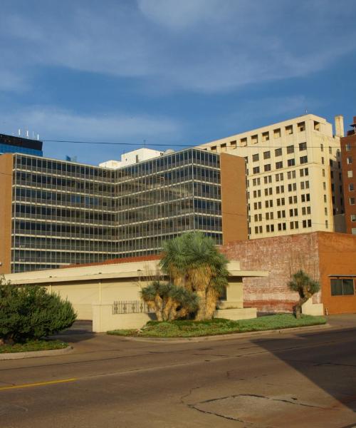 Una hermosa vista de Wichita Falls