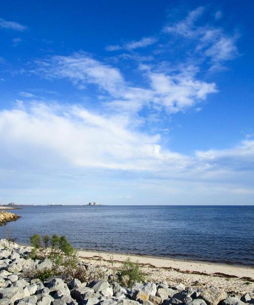 A beautiful view of Pascagoula.