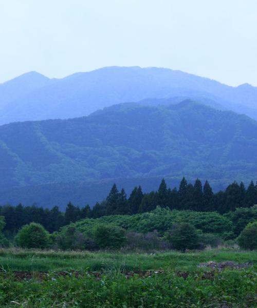 Pemandangan indah bagi Nasushiobara