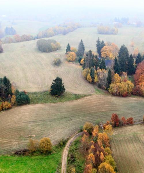 A beautiful view of Świdnik – a popular city among our users