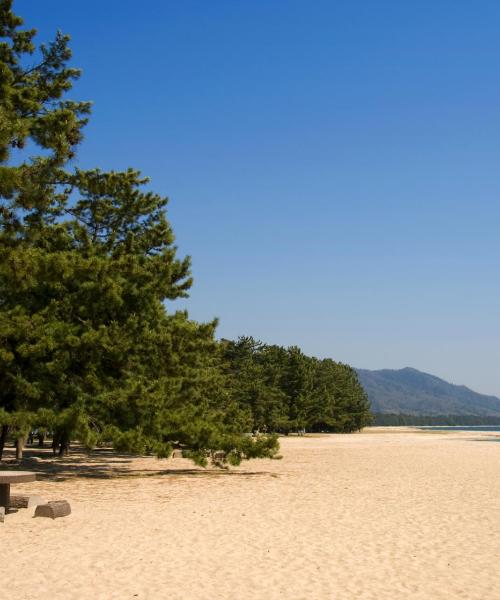 Una bonita panorámica de Karatsu