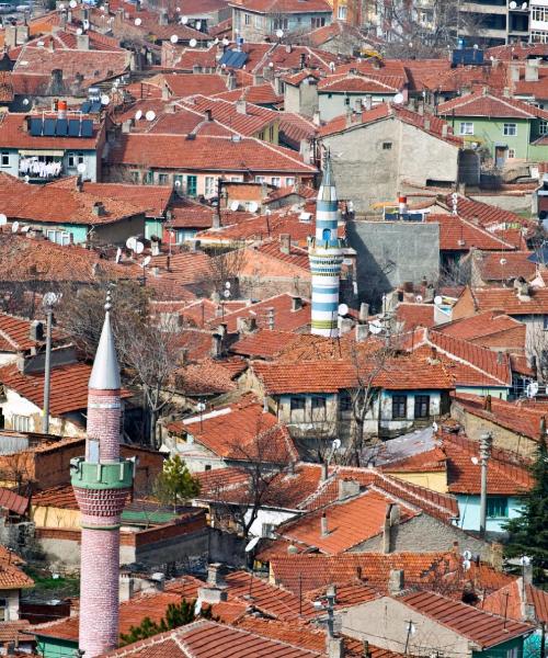 Una hermosa vista de Eskişehir