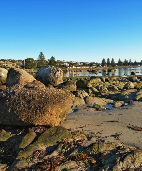 Una hermosa vista de Victor Harbor