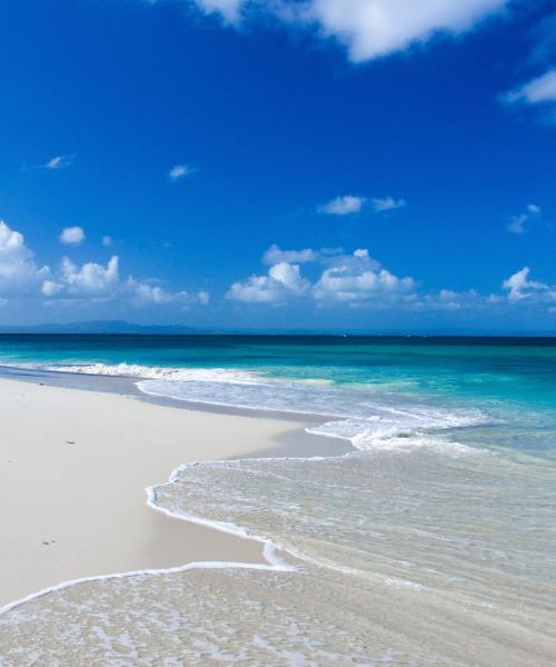 Una bonita panorámica de Santa Bárbara de Samaná