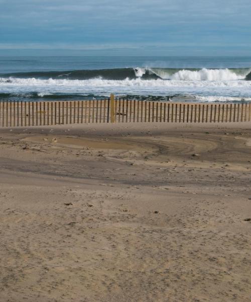 A beautiful view of Asbury Park.