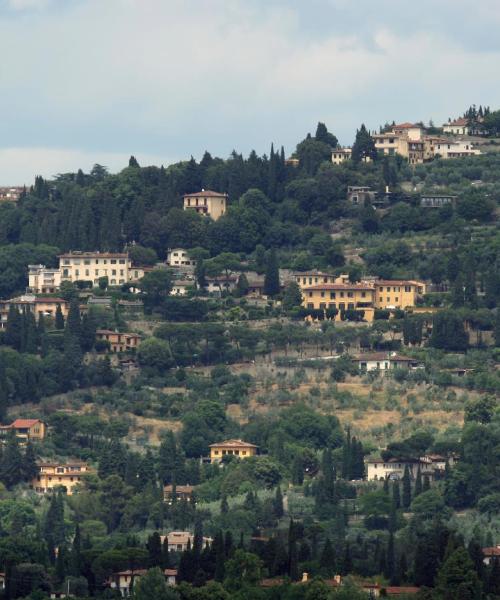 A beautiful view of Sesto Fiorentino.