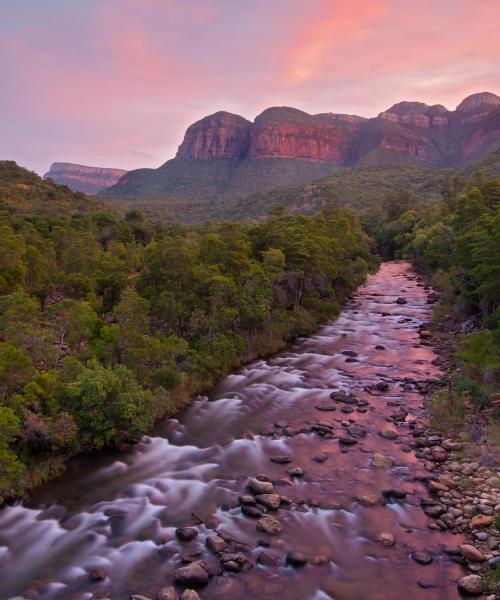 Una bonita panorámica de Hoedspruit