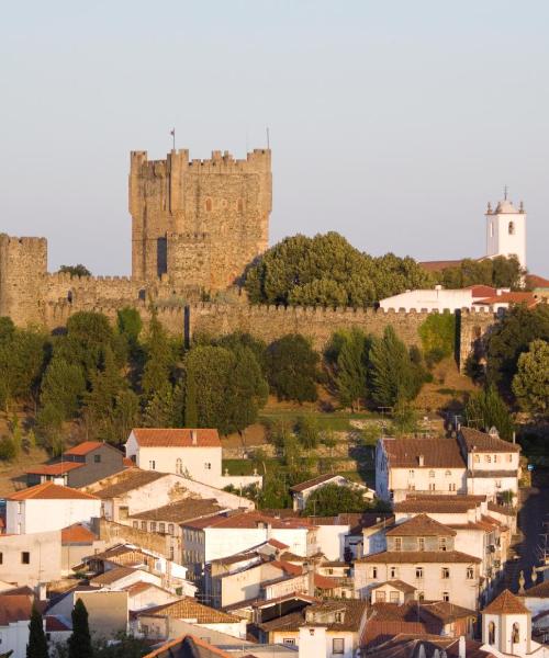 Uma bela vista de Bragança