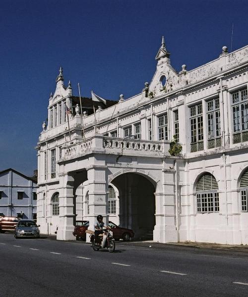 A beautiful view of Taiping