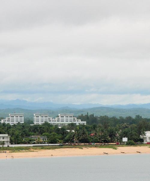 Una bellissima vista di Toamasina