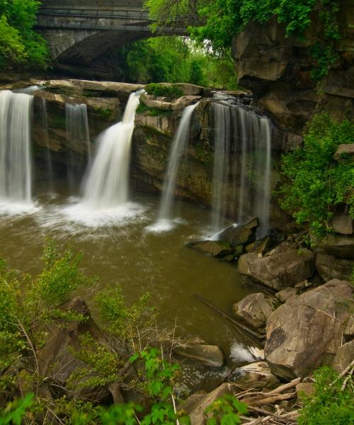 Una bonita panorámica de Elyria