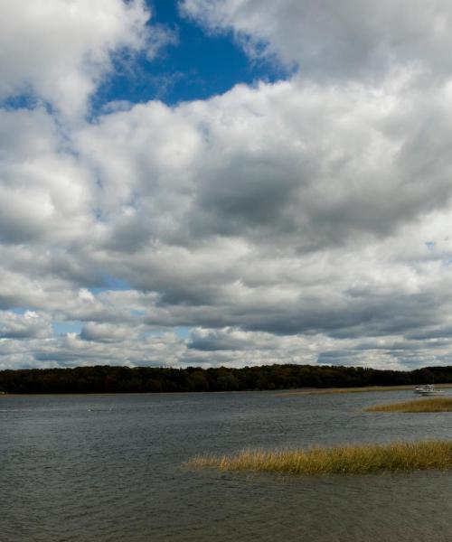 Una hermosa vista de Commack