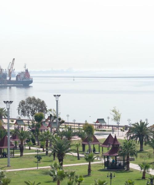 A beautiful view of Mersin.