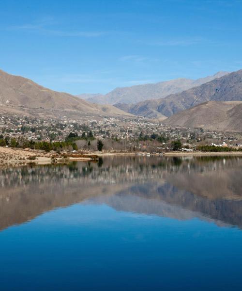 A beautiful view of San Fernando del Valle de Catamarca