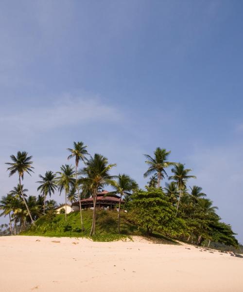 A beautiful view of São Tomé.