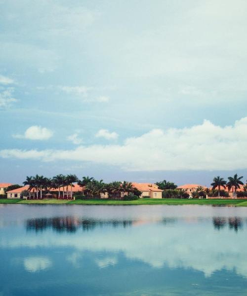 Una hermosa vista de South Miami