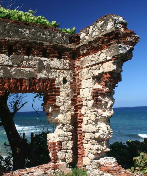 A beautiful view of Aguadilla serviced by Rafael Hernández Airport.