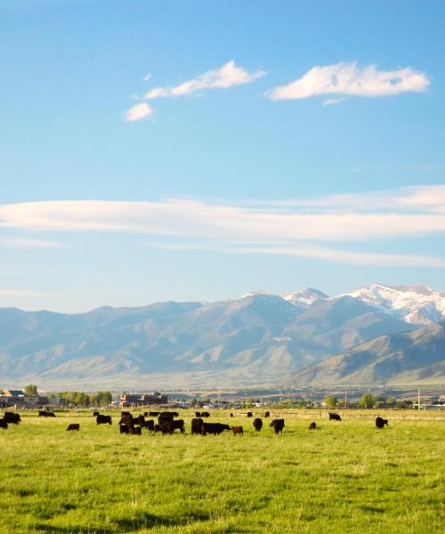 Una bonita panorámica de Bozeman