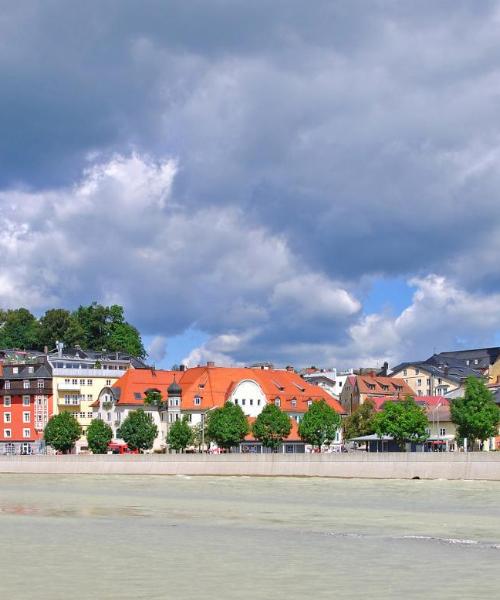 Una bellissima vista di Bad Tölz