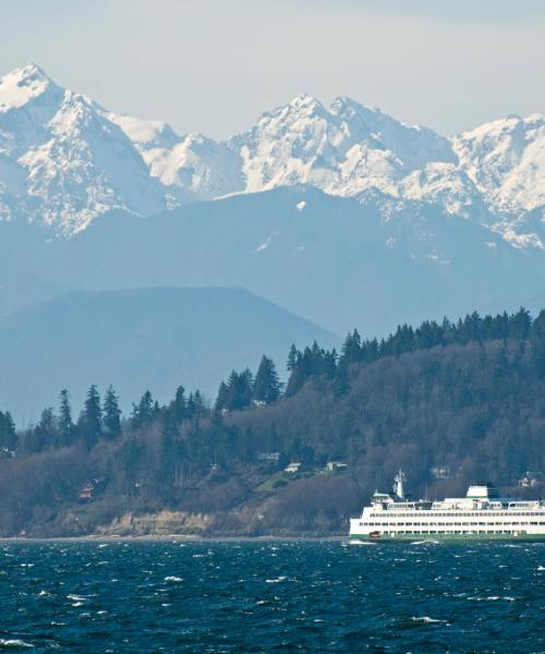 Een mooi uitzicht op Poulsbo