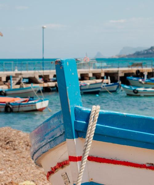 Una bellissima vista di Pozzallo