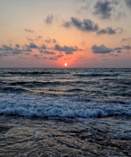 Una bonita panorámica de Nahariya