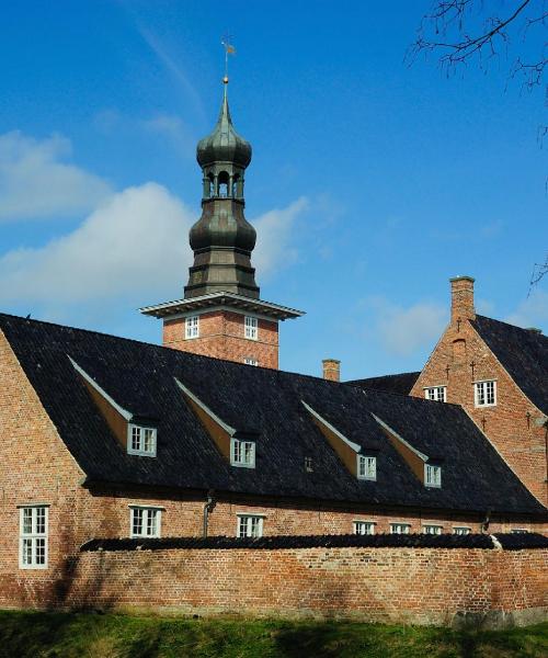 Una bonita panorámica de Husum